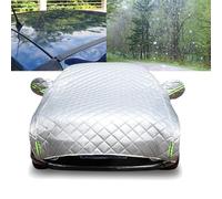 Telo Copriauto Antigrandine Per Renault Mégane 3 Phase 1 Coupé 2008-2016,Upgrade Copri Auto Anti Grandine Esterni,Mezza Copertura per Macchina Impermeabile Antigrandine Imbottito -j21