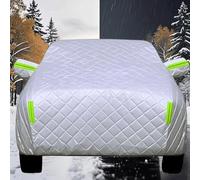 Telo copriauto antigrandine Per Smart two (W453) EQ (2020-2025), Imbottitura in cotone antigrandine per protezione auto, camion, SUV Antivento Copertura protettiva completa per esterni