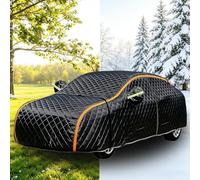 Telo Copriauto Antigrandine Per Suba-u R2 HATCHBACKS 2003-2010 Telo Per Auto Antigrandine Impermeabile,Copri Auto Anti Vento e Antipolvere Con strisce tg585x