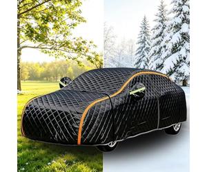 Telo Copriauto Antigrandine Per Suba-u R2 HATCHBACKS 2003-2010 Telo Per Auto Antigrandine Impermeabile,Copri Auto Anti Vento e Antipolvere Con strisce tg585x