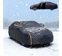 telo copriauto antigrandine per Suzuki Swift (1983-2024) copri macchina antigrandine Protezione dalla neve e dalla pioggia, struttura rinforzata a sette strati, con corda antivento