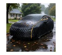 Telo Copriauto Antigrandine Per Toyota Auris, Telo Copriauto Impermeabile,Telo per Auto da Esterno con Zip Laterale, Anti Acqua Antivento Antineve Protezione UV-x211