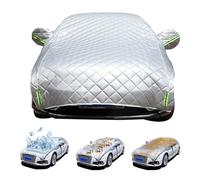 Telo Copriauto Antigrandine Per Toyota C-HR 2016-2024, Telo Copriauto Da Esterno, Materiale Impermeabile, Resistente a Tempeste e Grandinate SUV, Anti-UV, Protezione Dal Sole-vn260