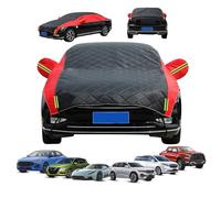 Telo Copriauto Antigrandine Per Volkswagen Polo compact sedan 2018-2023,Copri Auto Anti Grandine, Telo Copriauto ispessitoT，Impermeabile Traspirante, Anti-UV,E Dalla Polvere