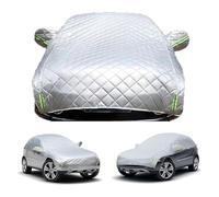 Telo Copriauto Antigrandine Per Volvo V90 Cross Country 2016-2018, Copri Auto Imbottito, Copertura Carrozzeria Traspirante, Anti Grandine