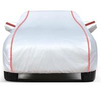 Telo Copriauto Antigrandine per VW Scirocco Coupe 1974-2017,Telo Copriauto da Esterno,Impermeabile Traspirante,Anti UV Anti Vento Antipolvere Protezione Dal Sole,con Zip Laterale ew731