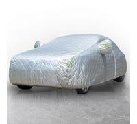 Telo Copriauto Antigrandine per W E32 7 Series Copriauto,Telo Copriauto Felpato da Esterno Impermeabile Copertura Auto Protettiva,Adatto a Qualsiasi Stagione