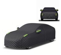 Telo Copriauto Antigrandine perHyundai Accent Hatch 2006-2017- Telo copriauto impermeabile per tutte le stagioni anti-UV e anti-grandine tessuto Oxford con lunghe strisce riflettenti