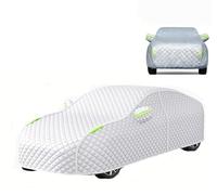 Telo Copriauto Antigrandine perRange Rover 1995-2001- Telo copriauto impermeabile per tutte le stagioni anti-UV e anti-grandine tessuto Oxford con lunghe strisce riflettenti