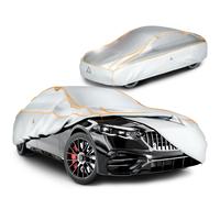 Telo Copriauto antigrandine Premium EPE Sun Protect, telo auto impermeabile con protezione UV Misura 5