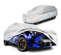 Telo Copriauto antigrandine Premium EPE Sun Protect, telo auto impermeabile SUV/VAN con protezione UV Misura 7