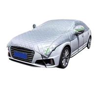 Telo Copriauto Antigrandine,Telo Antigrandine Per Auto,Telo Grandine Auto,Copri Parabrezza Per Auto Inverno,Mezza Copertura Per Auto Traspirante Addensata,Per La Maggior Parte Delle Auto,Berline E Suv