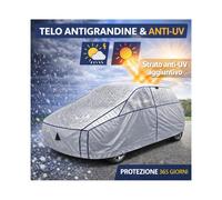 Telo copriauto antigrandine UV PROTECT XXL 575x120x203 cm