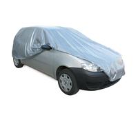 Telo Copriauto Auto 550x360cm Polietilene Impermeabile Elastici Gancio -40+90