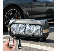 Telo Copriauto Automatico Impermeabile,Telo Copriauto Retrattile Per Tutte Le Stagioni Con Batteria Da 3000Mah E Doppia Ricarica,Telo Copriauto Portatile Per Berline E SUV Send-us-the-car-model