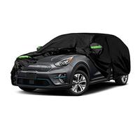 Telo Copriauto Compatibile con 2016-2022 Kia Niro/e-Niro/EV/HEV/PHEV, Copertura per Auto Impermeabile Traspirante Esterno Telo Copri con cerniera e fasce antivento protezione da neve pioggia polvere