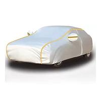 Telo Copriauto Compatibile con Alfa Romeo Brera, Copertura per Auto telone Protettivo Impermeabile antigrandine, Copriauto Traspirante Copertura dell'auto, Copertura Auto con Zip Laterale