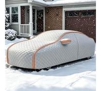 Telo Copriauto Compatibile con Audi R8 Spyder Convertible 2015-2024 | Prova Neve Resistente Vento Spessore Maggiorato Lunghe Bande Riflettenti