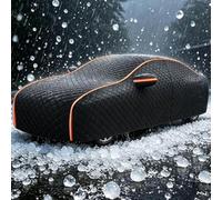 Telo Copriauto Compatibile con Cadillac DeVille 4 Coupe 1965-1970 | Telo Auto Invernale Esterno, Spessore Maggiorato, Telo Copriauto per Auto da Temporali, Neve, UV e Graffim, Strisce Rifletten