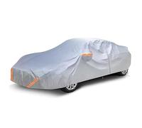 Telo Copriauto Compatibile Con Ferrari 208 GTs Turbo 1982-1985, Telo Impermeabile Traspirante Antipolvere Protettivo Per Esterni(Silver)