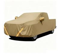Telo Copriauto Compatibile Con Ford F-150 2021-2025 RegularCab8.0, Impermeabile Antivento Antipioggia Traspirante Protezione Completa Per Tutte Stagioni(Khaki)