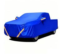 Telo Copriauto Compatibile Con Ford F-150 SVT Raptor 2022-2025 SuperCrew5.5, Impermeabile Antivento Antipioggia Traspirante Protezione Completa Per Tutte Stagioni(Blue)