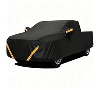 Telo Copriauto Compatibile Con Ford F-150 SVT Raptor 2022-2025 SuperCrew5.5, Impermeabile Antivento Antipioggia Traspirante Protezione Completa Per Tutte Stagioni(Black)
