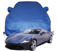 Telo Copriauto Compatibile per Ferrari Roma, Anti Neve Graffio UV Tutte Le Stagioni Protezione Oxford Copertura,Blue