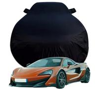 Telo Copriauto Compatibile per McLaren 600LT Convertible, Anti Neve Graffio UV Tutte Le Stagioni Protezione Oxford Copertura,Black
