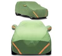 Telo Copriauto Completo Per Genesis GV60 SUV 2021-2025 Telo copriauto per esterni impermeabile traspirante antipolvere per garage per tutte le stagioni per interni