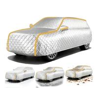 Telo copriauto Completo per Mazda CX-60 2023-2026 | Telo Protettivo antigrandine, Resistente ai Raggi UV, Protezione da Pioggia, Sole e Raggi UV per Esterni,con Striscia Riflettente,per berline e SUV