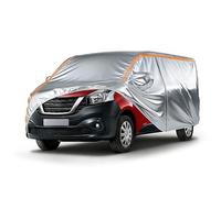 Telo Copriauto Completo per Opel Combo 2002-2022 Minivan Copertura Auto Impermeabile,Antivento, Antipioggia,Antineve,per Tutte le Stagioni-Argento