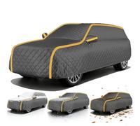 Telo copriauto Completo per Saturn Vue SUV Red Line 2004-2005, Protezione antigrandine, Impermeabile, Resistente a grandine, Neve, Pioggia e Polvere, Adatto per berline, Hatchback e SUV