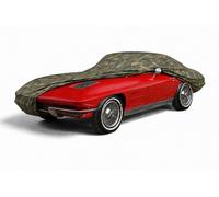 Telo Copriauto Copertura Auto Camouflage Mimetico per Chevrolet Corvette C2