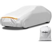 Telo Copriauto, Copriauto Impermeabile Anti-Vento Anti-Polvere Resistente Ai Gra