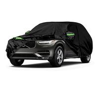 Telo Copriauto da Esterno Compatibile con 2002-2024 Volvo XC90, Copertura per Auto Telo Copriauto Impermeabile Traspirante protezione da UV, neve, pioggia, polvere con cerniera e fasce antivento