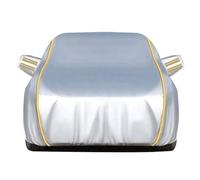 Telo Copriauto da Esterno Coperture, per Silverado 1500 2014-24 Crew Cab 6,5 ft. Bed,complete per auto Accessori Esterni Impermeabili Antipolvere con Protezione Anti UV e Anti Vento