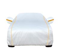 Telo Copriauto da Esterno for Tesla Model Y Long Range 2023 Copertura Auto, Copri Impermeabile Proteggi Sole Pioggia,Protezione UV Contro Vento e Polvere(Color:a)(P)