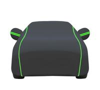 Telo Copriauto da Esterno for Tesla Model Y Long Range 2023 Copertura Auto, Copri Impermeabile Proteggi Sole Pioggia,Protezione UV Contro Vento e Polvere(Color:a)(A)