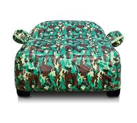 Telo Copriauto da Esterno per Aston Martin DB12 Volante 2023 2024 2025+, Antipolvere, Antigraffi Copertura Auto in Tessuto Oxford con Cerniera,D D