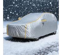 Telo copriauto da esterno per Audi S5 B8 2007-2017, protezione antigrandine, in cotone spesso, impermeabile, antivento e anti-UV, per berline, SUV, monovolume