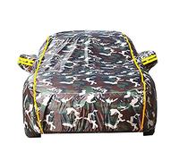 Telo Copriauto da Esterno per BMW M2 Competition 2016-2024, Impermeabile E Traspirante Resistente Al Calore Graffi Pioggia Neve Con Tasca Specchio E Strisce Riflettenti(Camouflage)