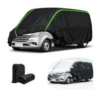 Telo Copriauto da Esterno per Dodge Caravan III IV LWB Minivan 1996-2007, Copri Auto Anti Vento E Antipolvere Protezione Dal Sole Offrant une Protection Complète