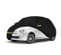 Telo Copriauto da Esterno per Fiat 500 epoca,Telo Copriauto da Esterno Copertura Auto Impermeabile Traspirante con Zip Laterale, 100% Impermeabile.