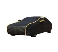 Telo Copriauto da Esterno per Jeep Cherokee (2013-2023), Oxford Telo Impermeabile per Auto Resistente Ai Graffi Isolamento Resistente Protezione Antivento,D/Black-Yellow