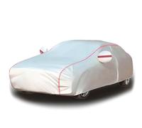Telo Copriauto da Esterno per Lamborghini Revuelto 2023 2024, Oxford Telo Impermeabile per Auto Resistente Ai Graffi Isolamento Resistente Protezione Antivento,C/Silver-Red