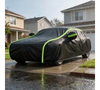 Telo Copriauto da Esterno per Mercedes-EQ EQS (2021-2024) Telo Auto Esterno Impermeabile, Anti-neve, con Cinturini Antivento, Adatto a Tutte le Stagioni