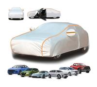 Telo Copriauto da Esterno per Opel Agila 2000-2015,Telo Copriauto,Impermeabile Traspirante,Anti-UV,Protezione Dal Sole E Dalla Polvere z43hdd