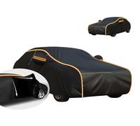 Telo Copriauto Da Esterno per Renault Megane R.S. 2, Telo Copriauto Impermeabile, Copri Auto con Bandee Riflettenti, Protezione 4 Stagioni Anti-UV, Antipolvere e Antivento
