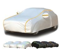 Telo Copriauto Da Esterno per Saturn Ion (2003-2007),Telo Copriauto,Impermeabile,Antipolvere,Antisole,Quattro stagioni,cerniera laterale,tessuto Oxford sottile sdfdff
